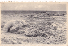 PK OOSTDUINKERKE Bains Bad Tempête Stroom  - Oostduinkerke