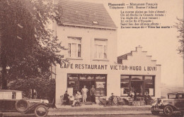 Ancienne CP  LASNE PLANCENOIT Café Restaurant Victor Hugo  - Lasne
