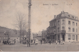 Ancienne CP  LIMBOURG DOLHAIN La Place  1910  - Limbourg