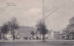 Ancienne CP  LIMBOURG DOLHAIN Place Du Sablon 1907  - Limbourg