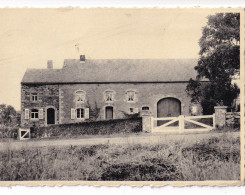 Ancienne CP BARZIN WELLIN La Ferme LOTIN  - Wellin