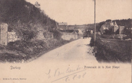 Ancienne CP DURBUY Promenadede La Haie HIMPE  1908 - Durbuy