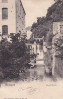 Ancienne Carte Postale GENAPPE Grand Moulin  1903 - Genappe