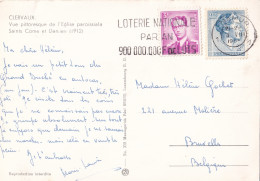 Timbre ROULEAU  R4  Affr. Mixte Baudouin Joséphine Charlotte Obl LOTERIE NATIONALE Namur  8 VIII 1965 - Rouleaux