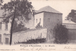 PK LASNE Abbaye D'Aywières Le Moulin  Doyen La Hulpe N°77  - A Circulé - Lasne