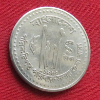 Bangladesh 1 Taka 1992 KM# 9a Fao Lt 436 *VT Bangladeche - Bangladesh