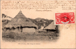 S13300 Cpa Afrique - Côte D'Ivoire - Village De Sakhala - Côte-d'Ivoire