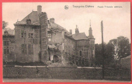 CP TRAZEGNIES Château  Façade Principale Extérieure - Courcelles