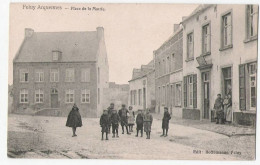 Magnifique CP  FELUY  Place De La Mairie  Edit.Bottemanne - Très Bel état - Seneffe