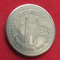 Bangladesh 1 Taka 1993 KM# 9a Fao Lt 268 *VT Bangladeche - Bangladesh