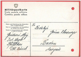 Militär Postkarte Interné Polonais SUISSE PFÖFFIKON  Internement  Camp 11 I 1944 - Gevangenkampen