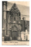 CPA  Enghien - Portail De L'Eglise - Enghien - Edingen