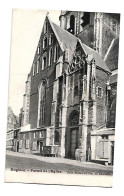 CPA  Enghien - Portail De L'Eglise - Edingen