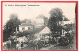 Cp AudERghem Château Du Comte D'Ursel Avec Paysage - Très Bel état 1911 - Auderghem - Oudergem