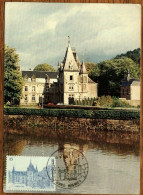 Carte Maximum TP 2221  NISMES VIROINVAL Château Licot 28 VIII 1985 - 1981-1990