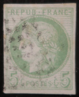 LP3137/620 - 1872/1877 - COLONIES FR. - EMISSIONS GENERALES - CERES - N°17 Oblitéré - Cérès