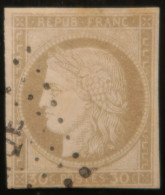 LP3137/621 - 1872/1877 - COLONIES FR. - EMISSIONS GENERALES - CERES - N°20 Avec Cachet " MQE " - Cérès