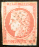 LP3137/623 - 1871 - COLONIES FR. - EMISSIONS GENERALES - CERES - N°21 - Cote (2023) : 145,00 € - Cérès