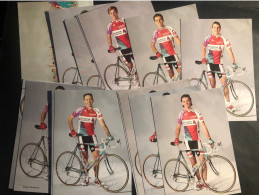 Helvetia La Suisse - 1989 - Complete Set 17 Cartes - Cyclisme - Ciclismo -wielrennen - Cyclisme