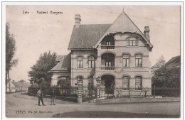 ZELE KAsteel Haegens - Zele