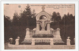 WOLUWE St LAMBERT Place Du Sacré Coeur Monument Pour La Victoire (14-18)  Cliché Walechaerts - St-Lambrechts-Woluwe - Woluwe-St-Lambert