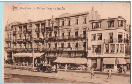 WENDUINE WENDUYNE  Bvd De Smet De Naeyer  Hôtel Des Alliés Poissonnerie 1928 - STAR - Avec Oblitération Touristique - Wenduine