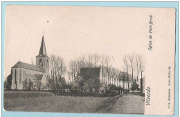 VILVOORDE VILVORDE Eglise Du Pont - Brûlé - NELS  Série 65 N°24 - Vilvoorde