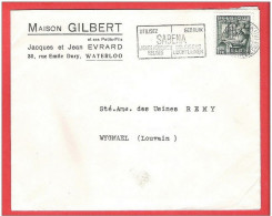 TP Exportation Sur L Publicitaire IMaison GILBERT Jacques Et Jean EVRARD 30, Rue Emile Dury à WATERLOO - 1948 Exportación