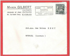 TP Exportation Sur L Publicitaire IMaison GILBERT Jacques Et Jean EVRARD 30, Rue Emile Dury à WATERLOO - 1948 Export