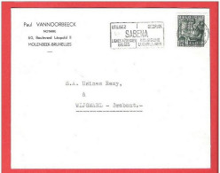 TP Exportation Sur L Publicitaire  Paul VANOORBEECK Notaire Bvd Léopold, 60 à MOLENBEEK - 1948 Exportación