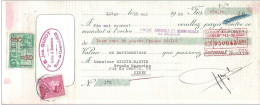 TP Poortman Sur Mandat (ou Reçu)  Pub GUIOT 20, Rue De Chestrel  à LIEGE  1938  + Timbre Fiscal - Documents