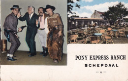 SCHEPDAAL Pony Express Ranch Far West  Edit Ern. Thill 157 Warmoesstraat  - N'a Pas Circulé - Dilbeek