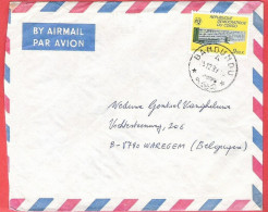 REPUBLIQUE DEMOCRATIQUE DU CONGO L  Obl BANDUNDU 25 XII 1999  Vers WAREGEM - Covers