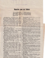 Poste Clandestine Smokkelpost FOLKESTONE  DORLODOT  1916 Andenne, Namur, Habay La Neuve, Virton, Saint-Servais, Leuze... - Not Occupied Zone