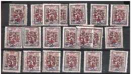 PO 271  Préo BELGIQUE BELGIE 1932  En 20 Exemplaires - Rollo De Sellos 1930-..