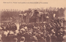 PK NEEROETEREN  Grot Van O.L.Vrouw Van Lourdes In De Schootsheide  Uitg. Denis & Zoon Maesyck - Maaseik