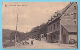 MAREDSOUS CP Hôtel De Belle Vue Aug. LAVIS Obl MAREDRET (SOSOY) 14 VII 1924 - Houyet