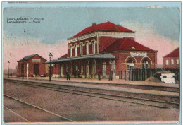 Leopoldsburg  - Bourg Leopold Station, Statie, Gare - Leopoldsburg