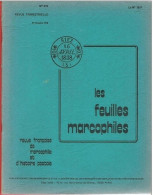 LES FEUILLES MARCOPHILES  - Publication Trimestrielle N°215  4ème  Trimestre 1978 - Frans (vanaf 1941)