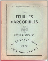 LES FEUILLES MARCOPHILES  - Publication Trimestrielle N°184  2ème Trimestre 1971 - Français (àpd. 1941)