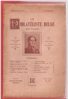 LE PHILATELISTE BELGe  31 Janvier 1928 N°76 - Français (àpd. 1941)