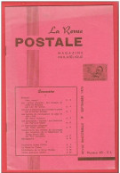 LA Revue Postale Magazine Philatélique  Bimestriel N° 95 En 1975 - Français (àpd. 1941)