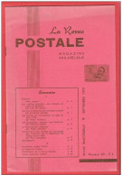 LA Revue Postale Magazine Philatélique  Bimestriel N° 95 En 1975 - French (from 1941)