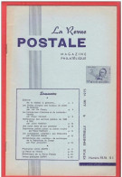 LA Revue Postale Magazine Philatélique  Bimestriel N° 93-94 En 1975 - French (from 1941)
