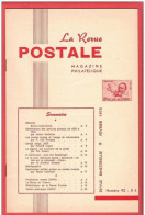 LA Revue Postale Magazine Philatélique  Bimestriel N° 92 En 1975 - Français (àpd. 1941)