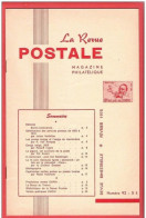 LA Revue Postale Magazine Philatélique  Bimestriel N° 92 En 1975 - French (from 1941)
