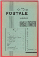 LA Revue Postale Magazine Philatélique  Bimestriel N° 91 En 1974 - Français (àpd. 1941)