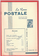 LA Revue Postale Magazine Philatélique  Bimestriel N° 84  En 1972 - Francesi (dal 1941))