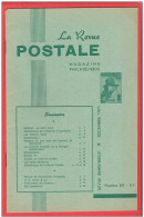 LA Revue Postale Magazine Philatélique  Bimestriel N° 83  En 1971 - Francés (desde 1941)