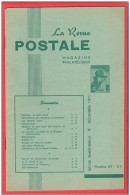 LA Revue Postale Magazine Philatélique  Bimestriel N° 83  En 1971 - Francesi (dal 1941))